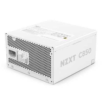 NZXT 850W GOLD FULLY MODULAR C850 WHT NZXT 850W GOLD FULLY MODULAR C850 WHT