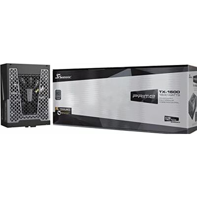 Seasonic Fuente de alimentación ATX Prime TX 1600 W (Negro) Seasonic Fuente de alimentación ATX Prime TX 1600 W (Negro)