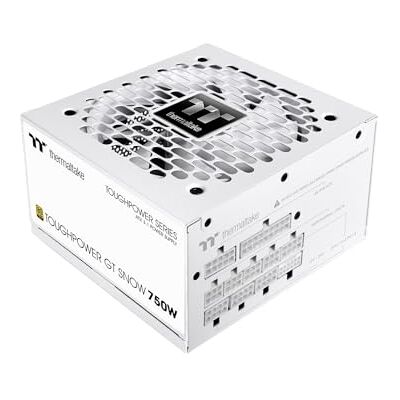 Thermaltake Toughpower Gt alimentatore per computer 750 W 24-pin ATX ATX Bianco (750W Toughpower GT Snow) Thermaltake Toughpower Gt alimentatore per computer 750 W 24-pin ATX ATX Bianco (750W Toughpower GT Snow)