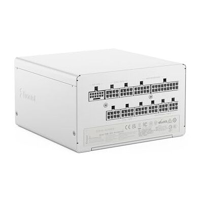 Fractal Design Ion 3 Gold 1000W White — 80 Plus Gold, Totalmente Modular, Fuente ATX12V 3.1 Fractal Design Ion 3 Gold 1000W White — 80 Plus Gold, Totalmente Modular, Fuente ATX12V 3.1