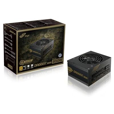FSP Group (FORTRON Fuente de alimentación 850W SFX Gen5*SDA2-850 FSP Group (FORTRON Fuente de alimentación 850W SFX Gen5*SDA2-850