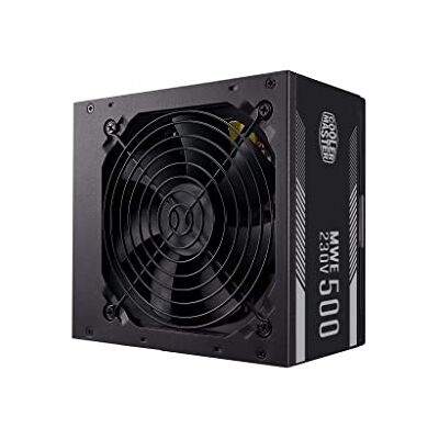 Cooler Master MWE 500 Blanco 230V V2 500W Bulk PC-Fuente de alimentación Cooler Master MWE 500 Blanco 230V V2 500W Bulk PC-Fuente de alimentación