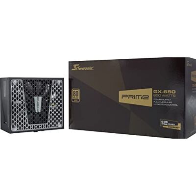 Seasonic Prime GX-650 Fully Modular PC-Power Supply 80PLUS Gold 650 Watt Seasonic Prime GX-650 Fully Modular PC-Power Supply 80PLUS Gold 650 Watt
