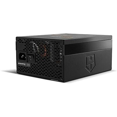Xtreme Hummer X 850W 80 Plus Gold -NXHUMMERX850WGD- Fuente de alimentación 850W, ATX 12V, Ventilador ultrasilencioso de 120mm, condensadores electrónicos japoneses certificados, Negro Xtreme Hummer X 850W 80 Plus Gold -NXHUMMERX850WGD- Fuente de alimentación 850W, ATX 12V, Ventilador ultrasilencioso de 120mm, condensadores electrónicos japoneses certificados, Negro