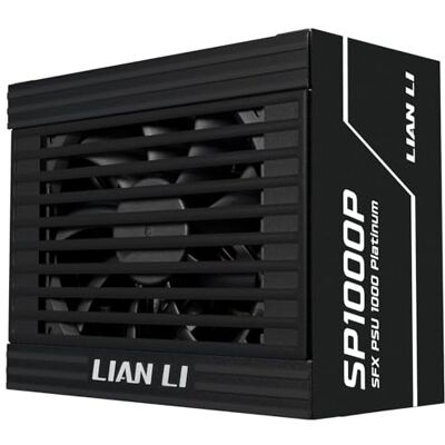 Lian-Li SP Series Platinum 80 PLUS Platinum Netzteil, SFX, vollmodular, PCIe 5.1, ATX 3.1 1.000 Watt, schwarz Lian-Li SP Series Platinum 80 PLUS Platinum Netzteil, SFX, vollmodular, PCIe 5.1, ATX 3.1 1.000 Watt, schwarz