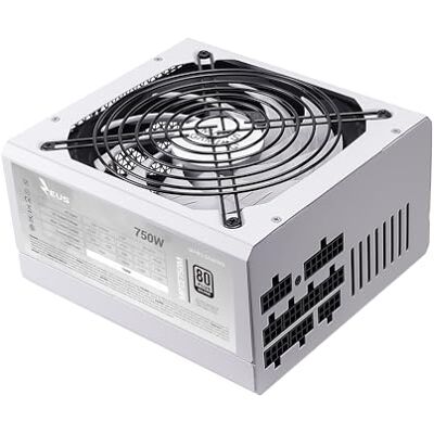 Mars Gaming MPZE750M, Fuente Alimentación Full Modular 750W ATX, 10 Años Garantía, 80Plus Silver +87% Eficiencia, Ventilador 140mm FDB con Tecnología AI-RPM, Condensadores Japoneses 105º, Blanco Mars Gaming MPZE750M, Fuente Alimentación Full Modular 750W ATX, 10 Años Garantía, 80Plus Silver +87% Eficiencia, Ventilador 140mm FDB con Tecnología AI-RPM, Condensadores Japoneses 105º, Blanco