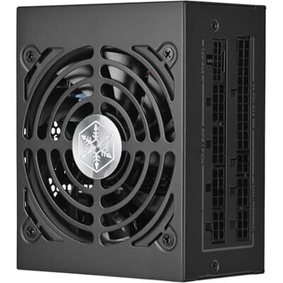 Silverstone Technology Extreme 1000Rz Platinum, Cybenetics Platinum 1000W SFX 4 PCIe 5 Fuente de alimentación Totalmente Modular, SST-EX1000R-PM Silverstone Technology Extreme 1000Rz Platinum, Cybenetics Platinum 1000W SFX 4 PCIe 5 Fuente de alimentación Totalmente Modular, SST-EX1000R-PM