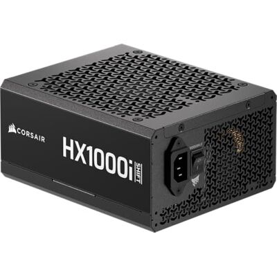 Corsair HX1000i Shift Fuente de Alimentación de Alto Rendimiento – iCUE Link System Hub Integrado, Cable Nativo 12V-2x6, ATX 3.1 & PCIe 5.1, Conectores Laterales, Cybenetics Platinum – Negro Corsair HX1000i Shift Fuente de Alimentación de Alto Rendimiento – iCUE Link System Hub Integrado, Cable Nativo 12V-2x6, ATX 3.1 & PCIe 5.1, Conectores Laterales, Cybenetics Platinum – Negro