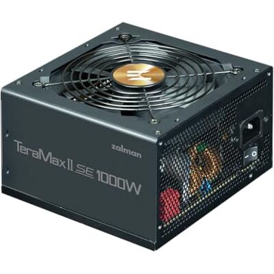 Zalman Fuente de alimentación para PC TeraMax2SE 1000W (80+ Gold Modular) Zalman Fuente de alimentación para PC TeraMax2SE 1000W (80+ Gold Modular)