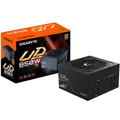 Gigabyte GP-UD850GM 850W 80 Plus Gold Certified Fuente de alimentación Totalmente Modular Gigabyte GP-UD850GM 850W 80 Plus Gold Certified Fuente de alimentación Totalmente Modular