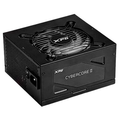 XPG CYBERCORE II 1000W Platinum Modular Power Supply XPG CYBERCORE II 1000W Platinum Modular Power Supply