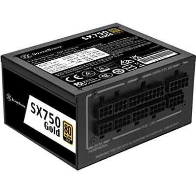 Silverstone SST-SX750-G 80 PLUS Gold, modular 750 Watt Silverstone SST-SX750-G 80 PLUS Gold, modular 750 Watt