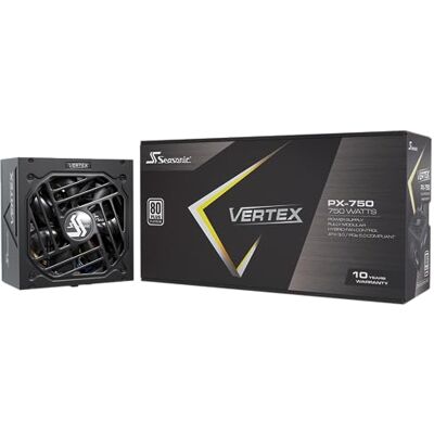 Seasonic Vertex PX-750 ATX3.0 750W Vertex PX-750 Seasonic Vertex PX-750 ATX3.0 750W Vertex PX-750