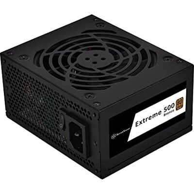 Silverstone Extreme 500 Bronze unité d'alimentation d'énergie 500 W 24-Pin ATX SFX Noir Silverstone Extreme 500 Bronze unité d'alimentation d'énergie 500 W 24-Pin ATX SFX Noir