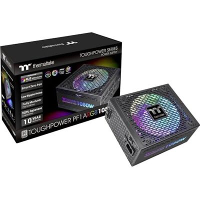 Thermaltake Toughpower PF1 ARGB 1050W Gold TT Premium Edition Thermaltake Toughpower PF1 ARGB 1050W Gold TT Premium Edition