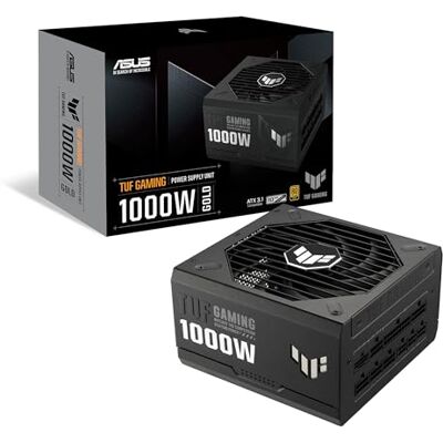 Asus TUF Gaming 1000W Gold Fuente de alimentación Modular Asus TUF Gaming 1000W Gold Fuente de alimentación Modular