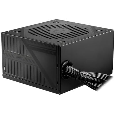 MSI mag A500DN ATX Fuente de alimentación para Ordenador (500 W, no Modular, 80 Plus), Color Negro MSI mag A500DN ATX Fuente de alimentación para Ordenador (500 W, no Modular, 80 Plus), Color Negro