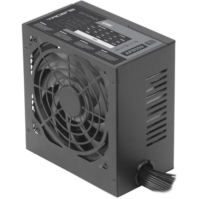 Tacens Anima APB550, Fuente Alimentación PC ATX 550W, 80Plus Bronze 85%, Tecnologías SMD y DC-DC, Ventilador Ultra-silencioso 12cm, Condensadores Japoneses 105º, Cables Premium Texturizado, Negro Tacens Anima APB550, Fuente Alimentación PC ATX 550W, 80Plus Bronze 85%, Tecnologías SMD y DC-DC, Ventilador Ultra-silencioso 12cm, Condensadores Japoneses 105º, Cables Premium Texturizado, Negro