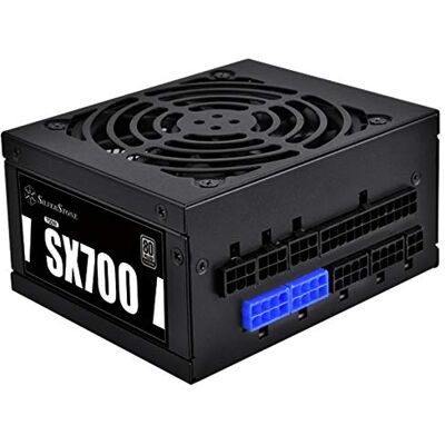 Silverstone SX700-PT unité d'alimentation d'énergie 700 W 20+4 pin ATX SFX Noir Silverstone SX700-PT unité d'alimentation d'énergie 700 W 20+4 pin ATX SFX Noir