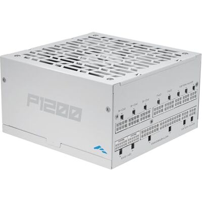 SAMA P1200 1200W Platinum, ATX 3.1, PCIe 5.1, Full Modular, Blanco Certificada 80 Plus Platinum, Cybenetics y Condensadores Japoneses, Ventilador FDB Ultra Silencioso 140mm SAMA P1200 1200W Platinum, ATX 3.1, PCIe 5.1, Full Modular, Blanco Certificada 80 Plus Platinum, Cybenetics y Condensadores Japoneses, Ventilador FDB Ultra Silencioso 140mm