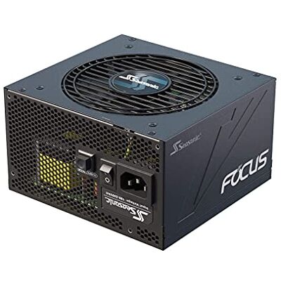 Seasonic Fuente de alimentación para PC FOCUS GX-750 totalmente modular 80PLUS Gold 750 vatios Seasonic Fuente de alimentación para PC FOCUS GX-750 totalmente modular 80PLUS Gold 750 vatios