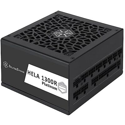 Silverstone SST-HA1300R-PM FA ATX Totalmente Modular, Cybenetics Platinum 1300W, ATX 3,0 y PCIe 5,0 Silverstone SST-HA1300R-PM FA ATX Totalmente Modular, Cybenetics Platinum 1300W, ATX 3,0 y PCIe 5,0