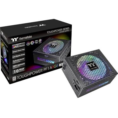 Thermaltake Toughpower PF1 ARGB 850W Gold TT Premium Edition Thermaltake Toughpower PF1 ARGB 850W Gold TT Premium Edition