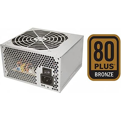 FSP Group 400-50AAC Fuente de Alimentación ATX 400W, PFC Activo, 12V, Ventilador Ultra Silencioso 12cm, 80 Plus Bronze. 140 x 150 x 86 mm FSP Group 400-50AAC Fuente de Alimentación ATX 400W, PFC Activo, 12V, Ventilador Ultra Silencioso 12cm, 80 Plus Bronze. 140 x 150 x 86 mm