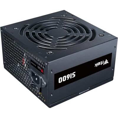 Itek Fuente de alimentación SI600 – 600 W – eficiencia 80+ – PFC Activo – Ventilador silencioso de 12 cm Itek Fuente de alimentación SI600 – 600 W – eficiencia 80+ – PFC Activo – Ventilador silencioso de 12 cm