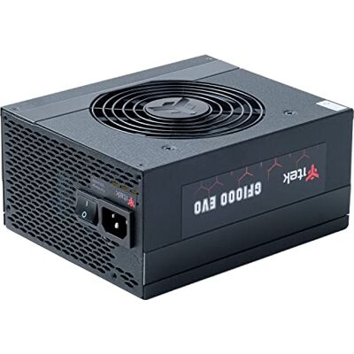Itek alimentador GF1000 EVO: 1000 W, 80Plus Gold, Ventilador FDB de 12 cm, Condensador japonés, Modular Itek alimentador GF1000 EVO: 1000 W, 80Plus Gold, Ventilador FDB de 12 cm, Condensador japonés, Modular