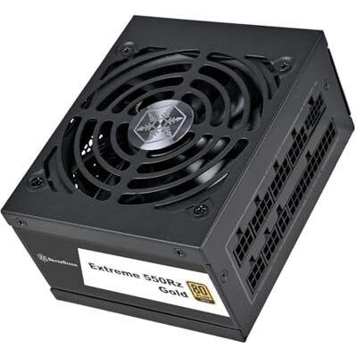 Fuente de alimentación Silverstone 550W SFX - 80 Plus Gold Fuente de alimentación Silverstone 550W SFX - 80 Plus Gold