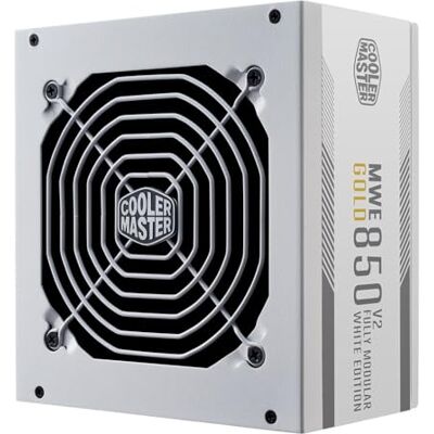 Cooler Master MWE Gold 850 V2 ATX 3.1 White unidad de fuente de alimentación 850 W 24-pin ATX - Cooler Master MWE Gold 850 V2 ATX 3.1 White unidad de fuente de alimentación 850 W 24-pin ATX -