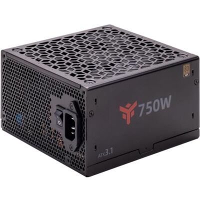 Itek Fuente de alimentación GBI750-750W 80Plus Gold ATX 3.1 Ventilador FDB 14cm Condensadores Japoneses Modular Itek Fuente de alimentación GBI750-750W 80Plus Gold ATX 3.1 Ventilador FDB 14cm Condensadores Japoneses Modular