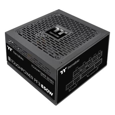 Thermaltake Toughpower PF3 0850W Gen 5 ATX 3.0 PCIe Gen 5 Ready Smart Zero Fan 80 Plus Platinum Fully Modular Thermaltake Toughpower PF3 0850W Gen 5 ATX 3.0 PCIe Gen 5 Ready Smart Zero Fan 80 Plus Platinum Fully Modular