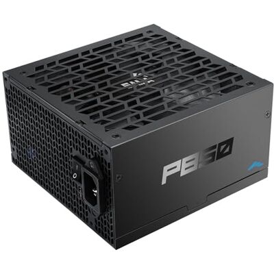 SAMA P850 850W Platinum, ATX 3.1, PCIe 5.1, Full Modular, Negro Certificada 80 Plus Platinum, Cybenetics y Condensadores Japoneses, Ventilador FDB Ultra Silencioso 140mm SAMA P850 850W Platinum, ATX 3.1, PCIe 5.1, Full Modular, Negro Certificada 80 Plus Platinum, Cybenetics y Condensadores Japoneses, Ventilador FDB Ultra Silencioso 140mm