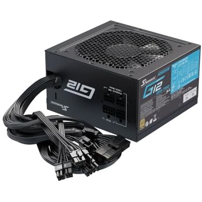 Seasonic G12 GM-750 (2024) 750w 80 Plus Gold Seasonic G12 GM-750 (2024) 750w 80 Plus Gold