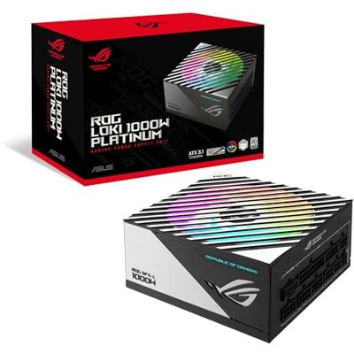 Asus ROG Loki SFX-L 1000W Platinum Fuente de Alimentación Asus ROG Loki SFX-L 1000W Platinum Fuente de Alimentación