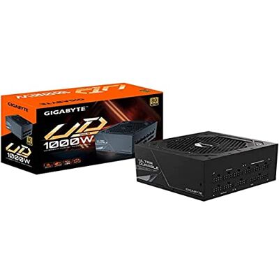 Fuente ALIMENTACION GIGABYTE GP-UD1000GM 1000W 80+ Gold Fuente ALIMENTACION GIGABYTE GP-UD1000GM 1000W 80+ Gold