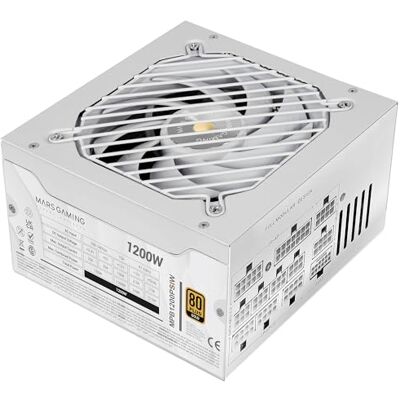 Mars Gaming MPB1200PSI Fuente Full Modular 1200W 80Plus Gold 10 Años Blanco Mars Gaming MPB1200PSI Fuente Full Modular 1200W 80Plus Gold 10 Años Blanco