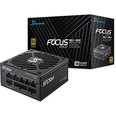 Seasonic Focus SGX-650: Fuente De Alimentación 650W, SFX, Negro Seasonic Focus SGX-650: Fuente De Alimentación 650W, SFX, Negro