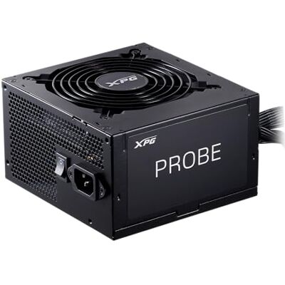 XPG PROBE 600W 80+ Bronze Power Supply PROBE600B-BKCEU XPG PROBE 600W 80+ Bronze Power Supply PROBE600B-BKCEU