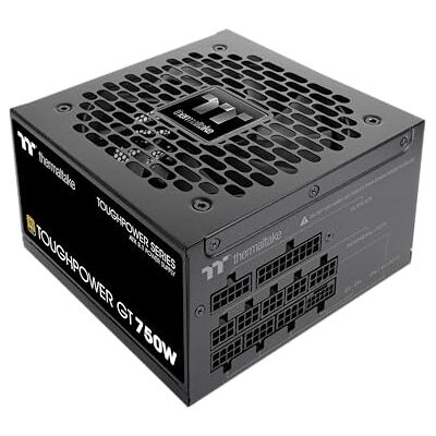 Thermaltake Toughpower GT 750W Fuente de Alimentación Totalmente Modular ATX 3.1 PCIe 5.1 12V-2x6 Nativo 80 Plus Gold Ventilador 120mm Silencioso Smart Zero Fan 5 Años Garantía Negro Thermaltake Toughpower GT 750W Fuente de Alimentación Totalmente Modular ATX 3.1 PCIe 5.1 12V-2x6 Nativo 80 Plus Gold Ventilador 120mm Silencioso Smart Zero Fan 5 Años Garantía Negro