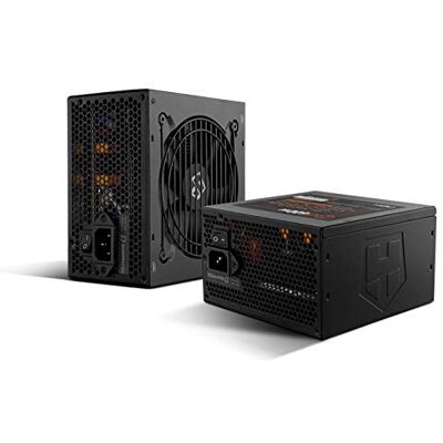 Xtreme Nox Hummer Alpha -NXHUMMERA600WBZ- Fuente de alimentación 600W, certificado 80 PLUS Bronze, PFC activo, ventilador 120 mm control velocidad, cables planos, color negro Xtreme Nox Hummer Alpha -NXHUMMERA600WBZ- Fuente de alimentación 600W, certificado 80 PLUS Bronze, PFC activo, ventilador 120 mm control velocidad, cables planos, color negro