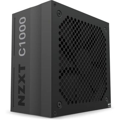 NZXT C1000 PSU (2022) PA-0G1BB-UK Fuente de alimentación de 1000 vatios Certificado 80+ Gold Totalmente Modular Cables con Funda Fuente de alimentación ATX Gaming NZXT C1000 PSU (2022) PA-0G1BB-UK Fuente de alimentación de 1000 vatios Certificado 80+ Gold Totalmente Modular Cables con Funda Fuente de alimentación ATX Gaming