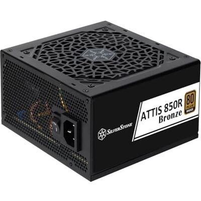 Silverstone Technology ATTIS 850R Bronze, Fuente de alimentación ATX ATX 3,1 80 Plus Bronze 850W, SST-AT850R-BF Silverstone Technology ATTIS 850R Bronze, Fuente de alimentación ATX ATX 3,1 80 Plus Bronze 850W, SST-AT850R-BF