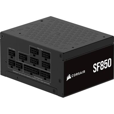 Corsair Sf850 Alimentatore Per Computer 850 W 24-Pin Atx Atx Nero (850w Sf850 Sfx Psu) Corsair Sf850 Alimentatore Per Computer 850 W 24-Pin Atx Atx Nero (850w Sf850 Sfx Psu)