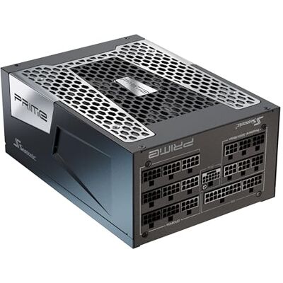 Seasonic Fuente de Alimentación PRIME-TX-1300-ATX30 ATX 1300 W 125 W RoHS 80 Plus Platinum Seasonic Fuente de Alimentación PRIME-TX-1300-ATX30 ATX 1300 W 125 W RoHS 80 Plus Platinum