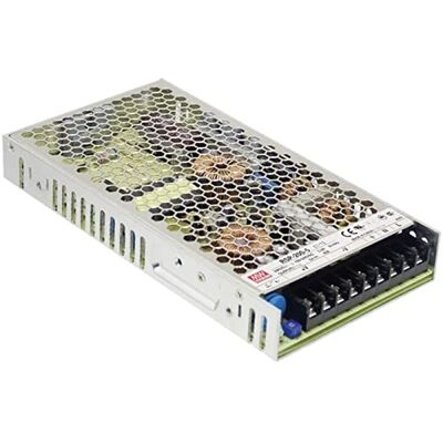 MEAN WELL RSP-200 – 5 200 W 1U Metallic Power Supply Unit – Power Supply UMTS (200 W, 88 – 264, 47 – 63, Active, 8 ms, 85.5%) MEAN WELL RSP-200 – 5 200 W 1U Metallic Power Supply Unit – Power Supply UMTS (200 W, 88 – 264, 47 – 63, Active, 8 ms, 85.5%)