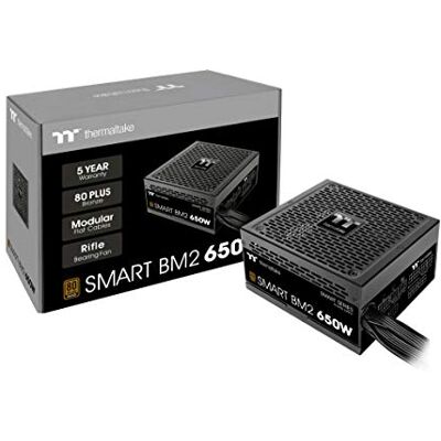 Thermaltake Smart BM2 650W Semi Modular 80 Plus Bronze Thermaltake Smart BM2 650W Semi Modular 80 Plus Bronze