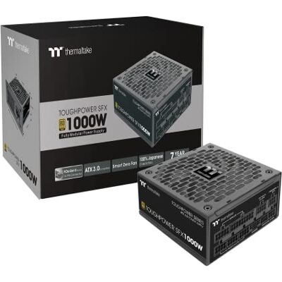 Thermaltake TT Toughpower SFX 1000W EU PS-STP-1000FNFAGE-1 Thermaltake TT Toughpower SFX 1000W EU PS-STP-1000FNFAGE-1